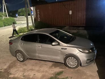 Продажа авто: Kia Rio: 2016 г., 1.6 л, Автомат, Бензин, Седан — 4