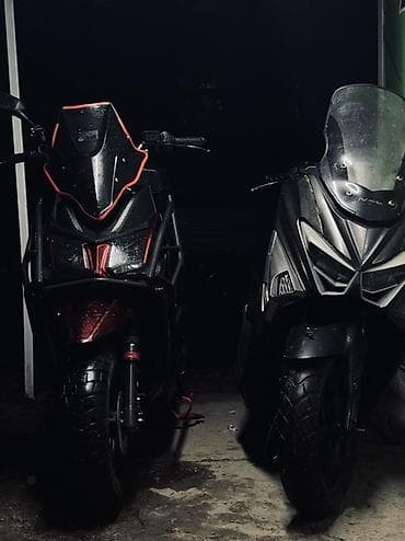 вкуп скутер: Макси-скутер 160 куб. см, Бензин, Б/у — 1