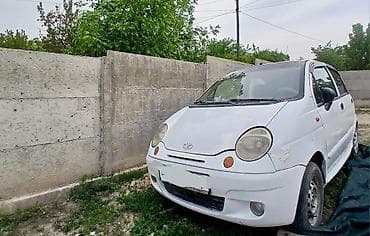 mini kuper: Daewoo Matiz: 2001 г., 0.8 л, Бензин, Хэтчбэк — 2