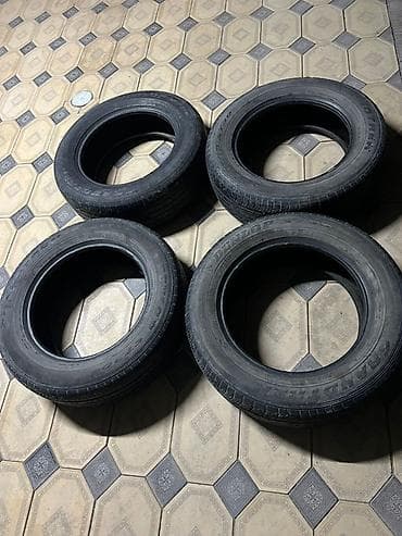 65: Шины 225 / 65 / R 17, Всесезонная, Комплект, Внедорожные (АТ/МТ), Япония, Dunlop — 3