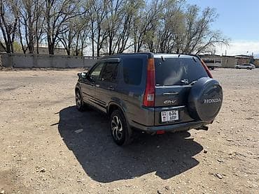 crv 1: Honda CR-V: 2003 г., 2 л, Автомат, Бензин, Кроссовер — 5