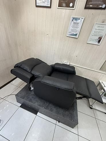 электрический шезлонг: Реклайнер, цвет - Черный — 2