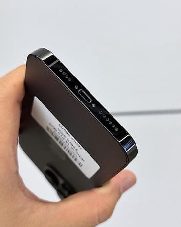 айфон цена бу: IPhone 14 Pro Max, Б/у, 256 ГБ, Jet Black, Защитное стекло, Чехол, В рассрочку, 89 % — 5