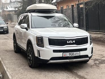 обмен квартиру: Kia : 2019 г., 3.8 л, Автомат, Бензин, Внедорожник — 4