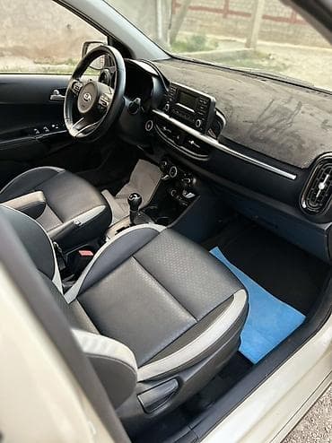v klass: Kia Morning: 2017 г., 0.1 л, Автомат, Бензин, Седан — 7