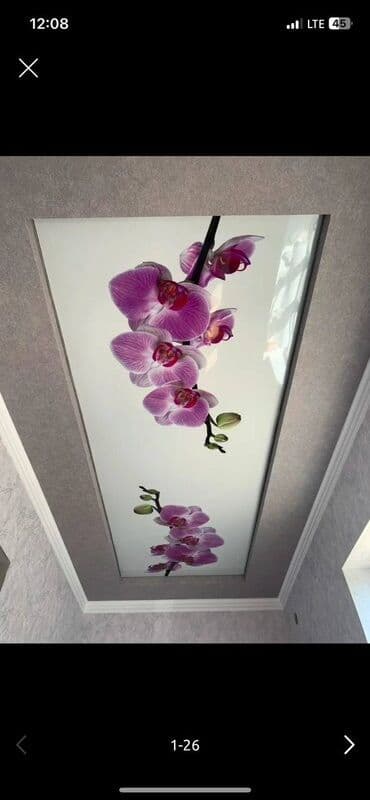 биндеры 200 листов с квадратными отверстиями: Натяжной потолок Глянцевое Монтаж — 7