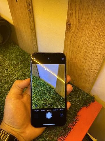 galaxy watch active 2 бишкек: IPhone 13 Pro, Колдонулган, 128 ГБ, Space Gray, Заряддоочу түзүлүш, Коргоочу айнек, Каптама, 84 % — 6