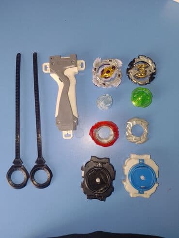 art line мебель: Beyblade 2 набора (1пистолет) — 1