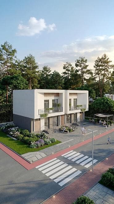 сдаю дом без хозяина: Готовый таунхаус в Seven Sunny Days, Кара-Ой — заезжай этим летом! — 4