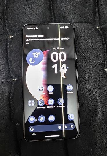 note 21 ultra: Google Pixel 8, Б/у, 128 ГБ, цвет - Черный, 1 SIM, eSIM — 2