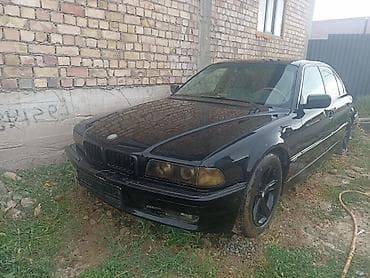 Продажа авто: BMW 7 series: 1998 г., 4.4 л, Автомат, Седан — 1