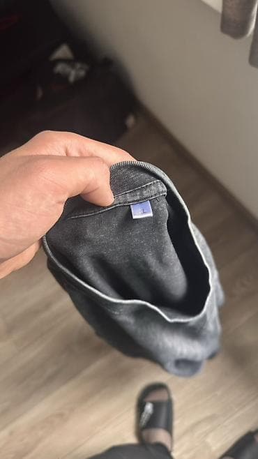 wash: Мужская футболка, L, Новый, цвет - Серый — 4