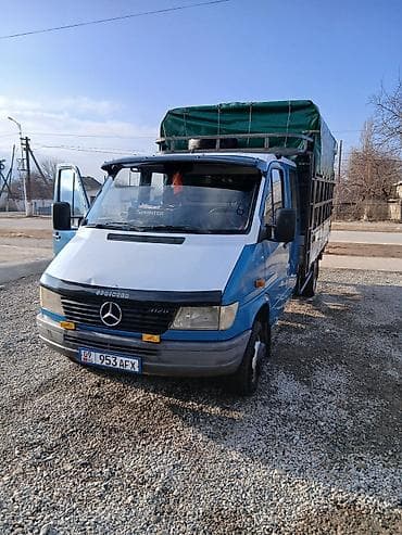 принтеры 3 в 1: Грузоперевозки 24/7 на Mercedes‑Benz Sprinter (грузоподъёмность до 5 — 3