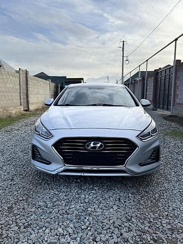 армения номер: Hyundai Sonata: 2018 г., 2 л, Автомат, Газ, Седан — 3