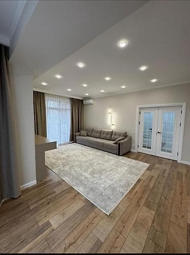 очередь: 2 комнаты, 80 м², Асанбай мкр Элитка, 4 этаж, Евроремонт — 4