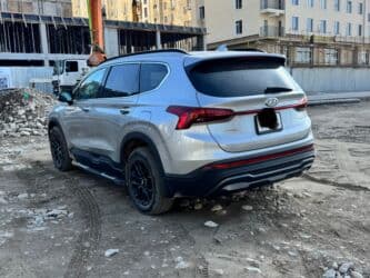 обмен с моей доплатой: Hyundai Santa Fe: 2021 г., 2.5 л, Робот, Бензин, Кроссовер — 4