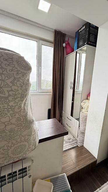продажа квартир трёх комнатную аламидин 1: Продаётся 1 комнатная квартира Дом 105 серии 2 лоджии,высокие потолки — 4