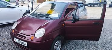 Daewoo Matiz: 2008 г., 0.8 л, Механика, Бензин, Хэтчбэк