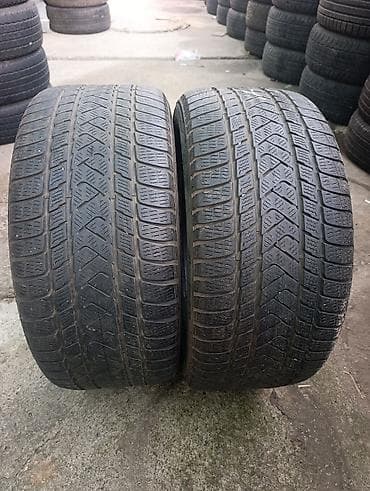 Шины 275 / 40 / R 19, Всесезонная, Б/у, Пара, Легковые, Германия, Pirelli