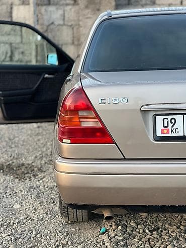 merc 180: Mercedes-Benz C-Class: 1993 г., 1.8 л, Автомат, Бензин, Седан — 2