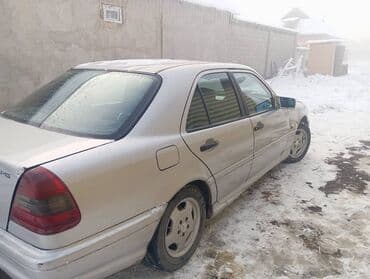 Mercedes-Benz C-Class: 1996 г., 2 л, Автомат, Бензин, Седан