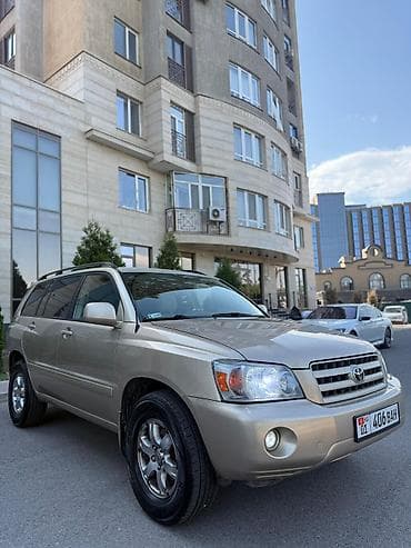 audi 2 3: Toyota Highlander: 2005 г., 2.4 л, Автомат, Газ, Кроссовер — 2