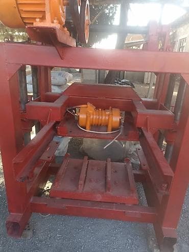 Пескаблок станок сатылат. мешалка тачкасы паддон матрицасы комплект