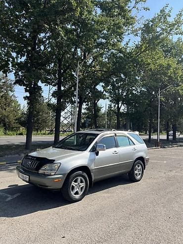 Lexus RX: 2001 г., 3 л, Автомат, Бензин, Кроссовер