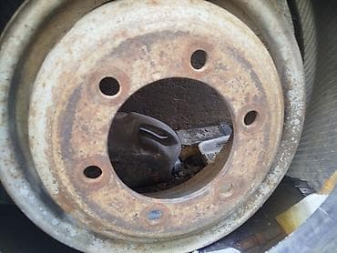 kia seed: Колеса в сборе 205 / 75 / R 16, Легкий коммерческий транспорт (C/LT), Железные, отверстий - 5 — 1