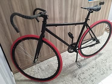 Спорт и хобби: Городской фикс/сингл-спид велосипед в в идеальном состоянии - Рама — 2