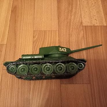 макет ак 47: Модель танка Т34 М1/43 Физприбор 3 500 Сделано в СССР В отличном — 5
