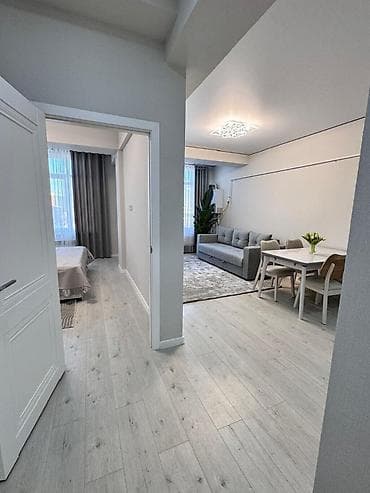 квартира район мадина: 2 комнаты, 41 м², Элитка, 4 этаж — 5