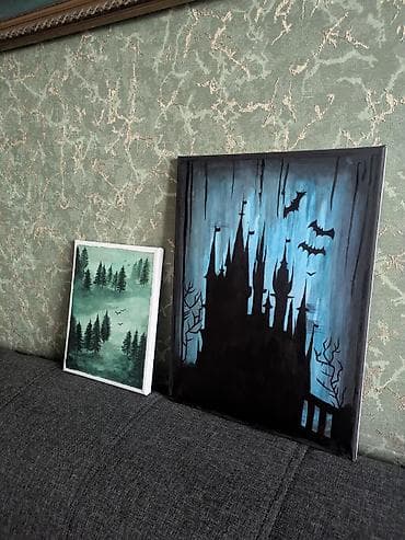 Авторские картины на холсте. Нарисую картину которую — 2