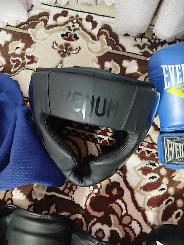 Набор экипировки для единоборств - Боксерские перчатки Everlast, с — 2