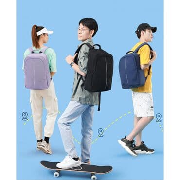 сумки новые: Рюкзак Tigernu T-B9017 15.6 черный Арт.3368 Материал Оксфорд, из — 6