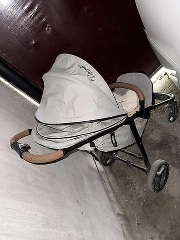 осень весна: Коляска, Другой бренд, Б/у, Самовывоз — 2