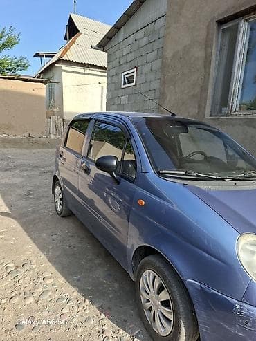 daewoo tico кузов: Daewoo Matiz: 2008 г., 0.8 л, Автомат, Бензин, Хэтчбэк — 3
