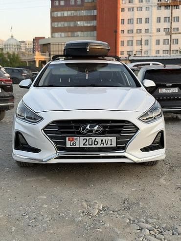 Hyundai Sonata: 2019 г., Автомат, Гибрид, Седан