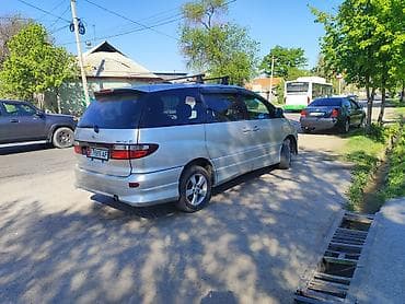 тайота превиа: Toyota Estima: 2001 г., Минивэн — 4