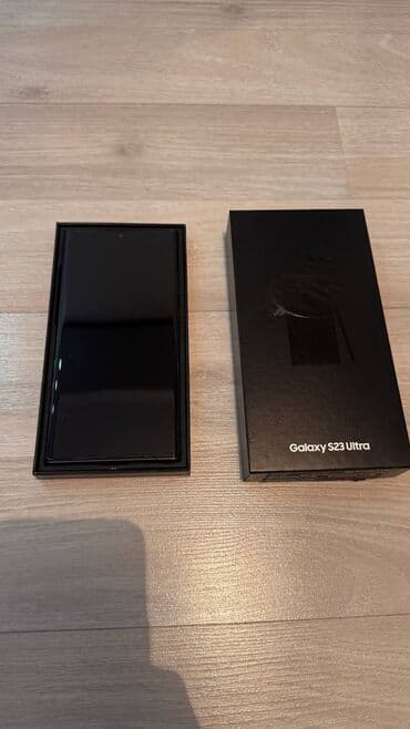 камера wi fi: Samsung Galaxy S23 Ultra, Б/у, 256 ГБ, цвет - Черный, 2 SIM, eSIM — 3