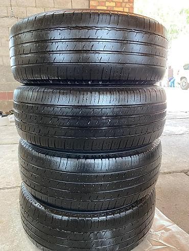 пу 1: Комплект из 4 летних шин 225/60 R18. - Тип: легковые/кроссоверные — 1
