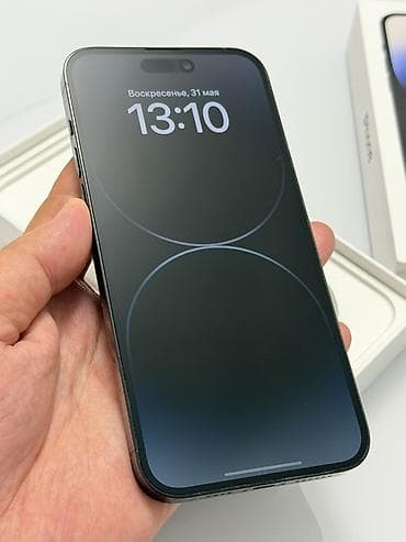 ophone 13 pro: IPhone 14 Pro Max, Б/у, 256 ГБ, Черный, Коробка, 88 % — 2