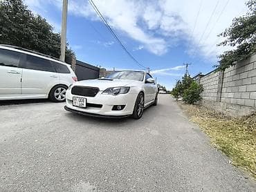 gsr electrocar: Subaru Legacy: 2008 г., 2 л, Механика, Бензин, Седан — 2