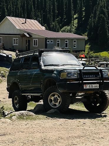 мт 80: Toyota Land Cruiser: 1993 г., 4.2 л, Механика, Дизель, Внедорожник — 5