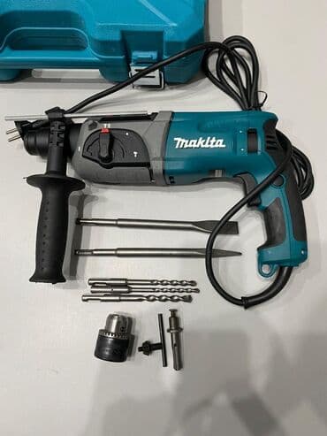 фен строительные: Перфоратор, Makita, Жаңы, Акысыз жеткирүү — 1