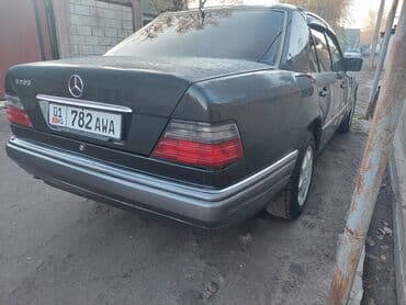 дордой скутер: Mercedes-Benz E-Class: 1993 г., 2.2 л, Механика, Бензин, Седан — 5