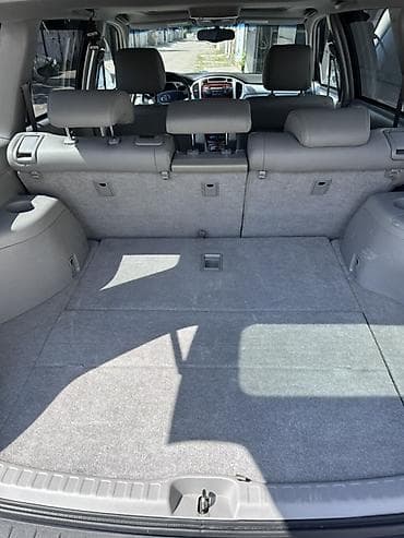 муалим сани: Toyota Highlander: 2004 г., 3.3 л, Автомат, Бензин, Кроссовер — 7