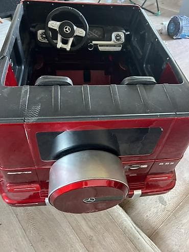 игрушечный лазер: Детский электрокар — 2