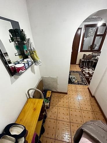 бишкек масковиский район: 3 комнаты, 48 м², Дизайнерский ремонт — 10