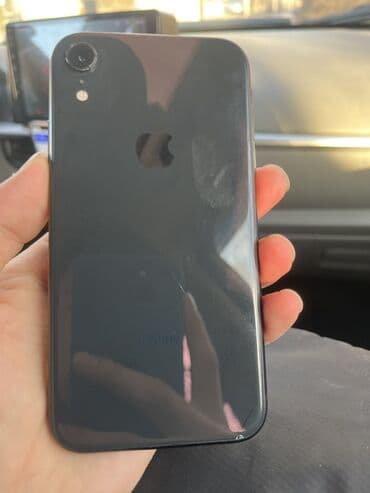 IPhone Xr, Б/у, 128 ГБ, Черный, 79 %
